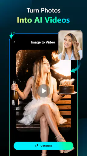 Vidy AI: Photo Video Generator screenshot