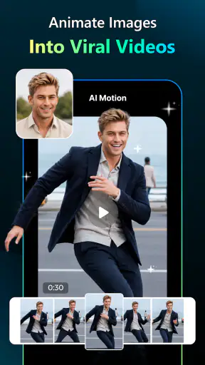 Vidy AI: Photo Video Generator screenshot