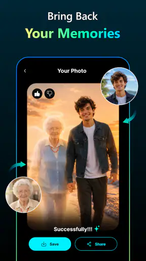 Vidy AI: Photo Video Generator screenshot