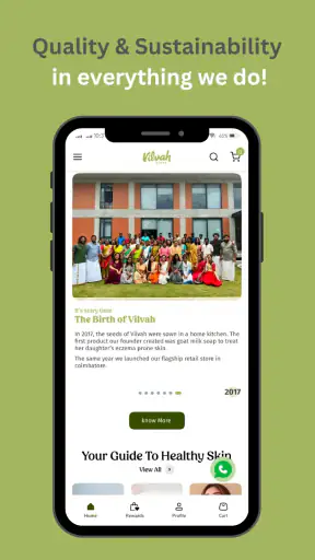 Vilvah Store screenshot