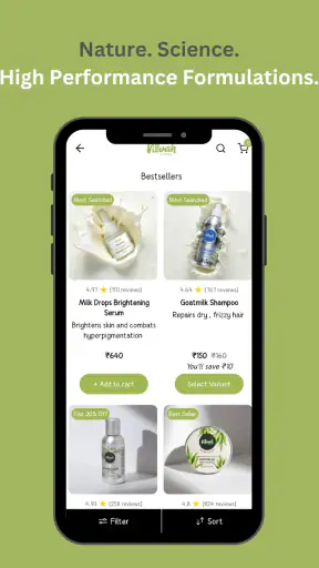 Vilvah Store screenshot