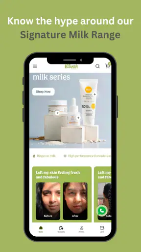 Vilvah Store screenshot