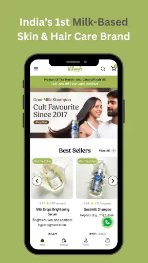 Vilvah Store screenshot