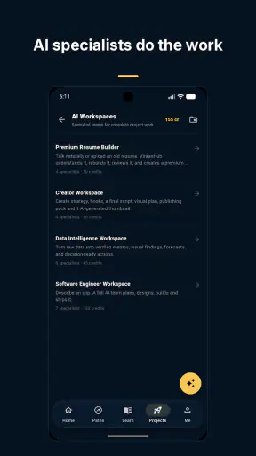 ViraanHub: Resume & Career AI screenshot