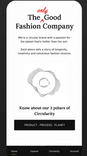 VIRGIO - Fashion Shopping App screenshot