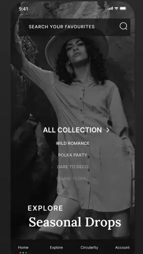 VIRGIO - Fashion Shopping App screenshot