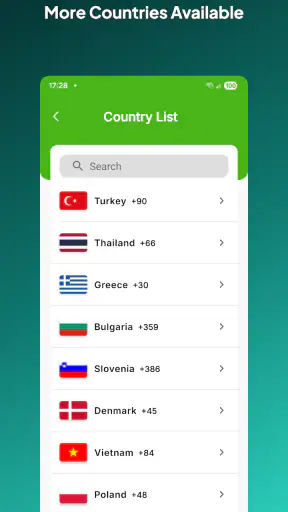 Virtual Number for WhatsApp screenshot
