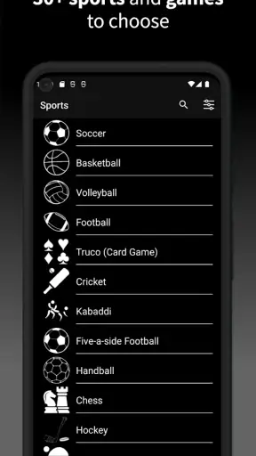 Virtual Scoreboard: स्कोर कीपर screenshot