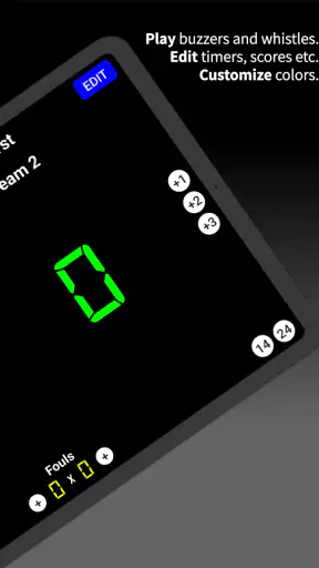 Virtual Scoreboard: स्कोर कीपर screenshot