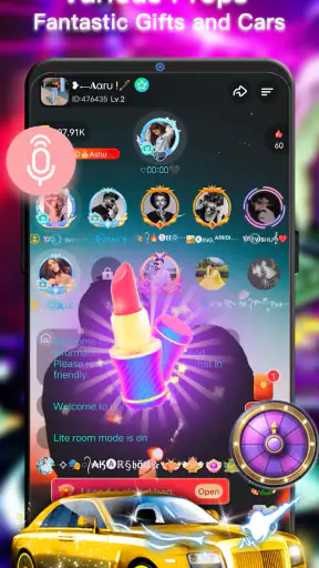 ViYa Lite - ग्रुप वॉयस चैट screenshot