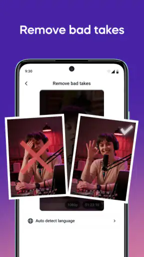 Vizard - AI Video Clip Maker screenshot