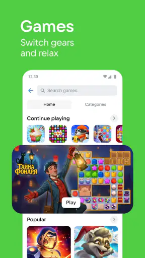 VK: music, video, messenger screenshot