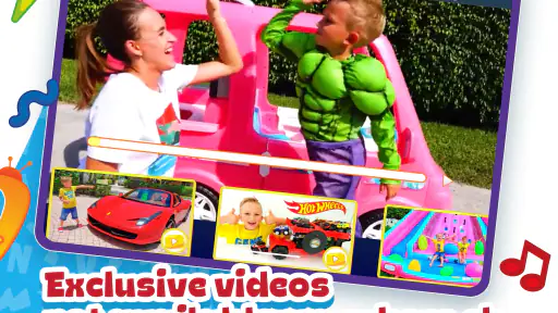 Vlad and Niki – games & videos screenshot