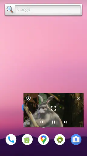 VLC for Android screenshot