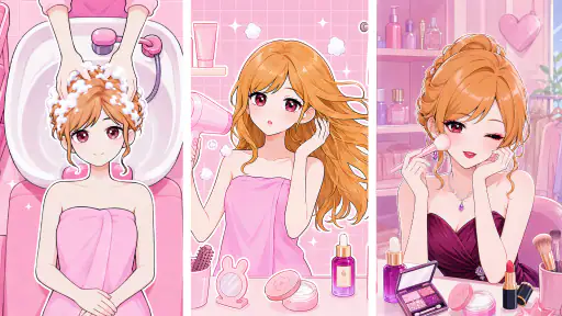 Vlinder Story: Dress up & Spa screenshot
