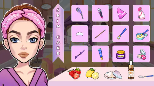 Vlinder Story: Dress up & Spa screenshot