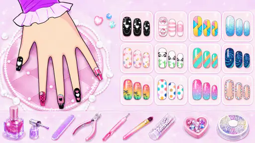 Vlinder Story: Dress up & Spa screenshot