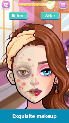 Vlinder Story: Dress up & Spa screenshot