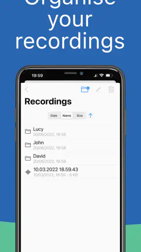 Voice Analyst screenshot