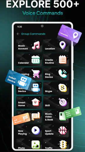 Voice Command:AI Smart Control screenshot