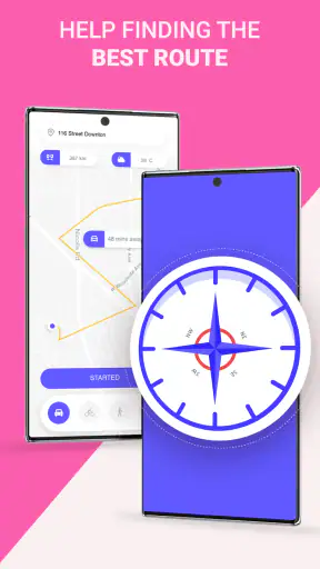 Voice GPS & Voice Navigation screenshot