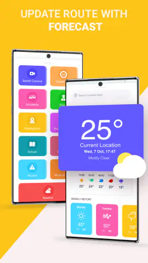 Voice GPS & Voice Navigation screenshot
