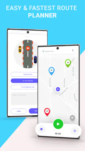 Voice GPS & Voice Navigation screenshot