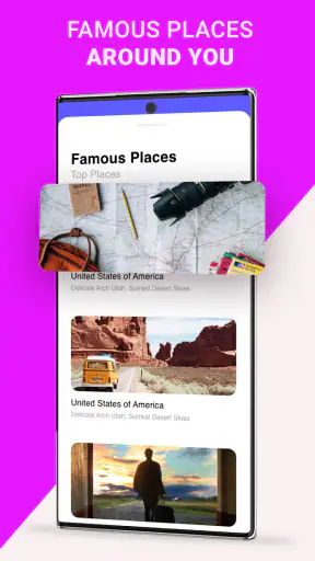 Voice GPS & Voice Navigation screenshot