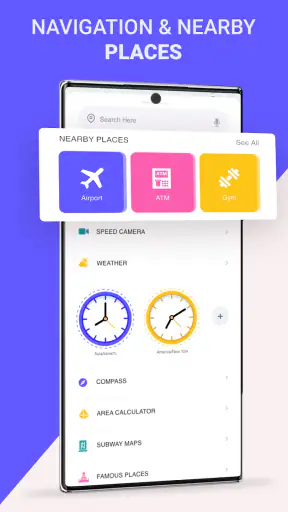 Voice GPS & Voice Navigation screenshot
