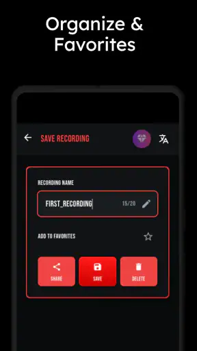 Voice Recorder - Voice Memos screenshot
