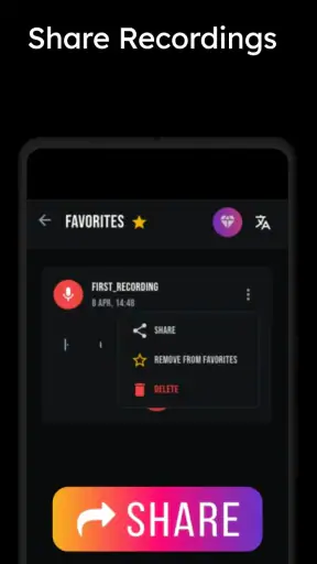 Voice Recorder - Voice Memos screenshot