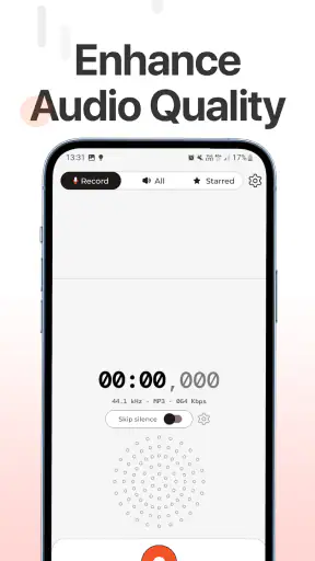 Voice Recorder - XVoice screenshot