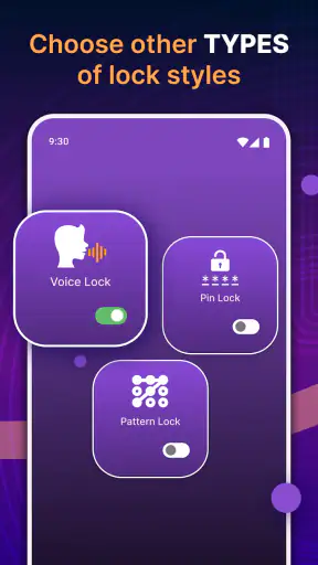 Voice Screen Lock screenshot