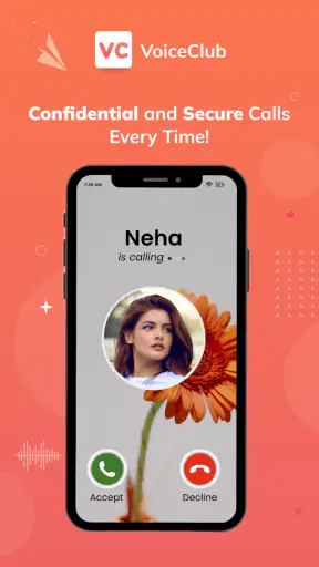 VoiceClub - Audio Calling App screenshot
