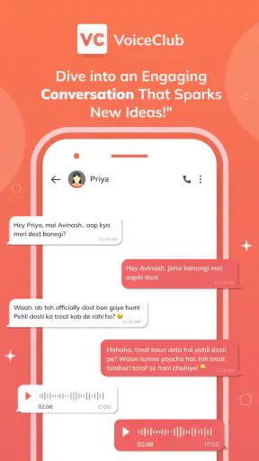 VoiceClub - Audio Calling App screenshot