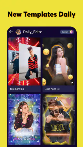 Voiz - Music Video Maker screenshot