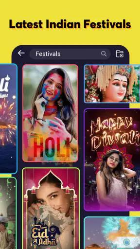 Voiz - Music Video Maker screenshot