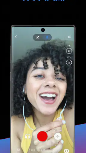 Voloco: वोकल स्टूडियो screenshot