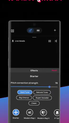 Voloco: वोकल स्टूडियो screenshot