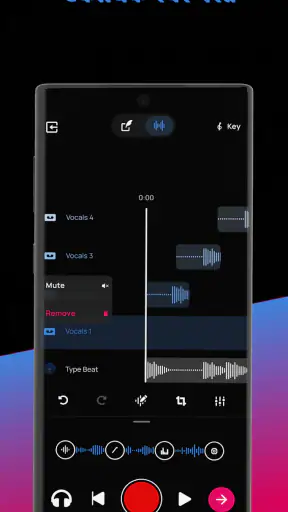 Voloco: वोकल स्टूडियो screenshot