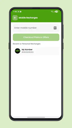 Volto : Recharge Cashback App screenshot
