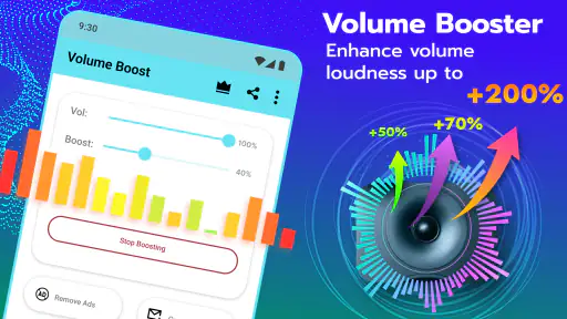 Volume Booster for Android screenshot