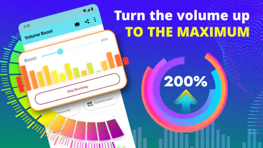 Volume Booster for Android screenshot