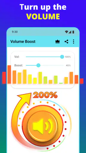 Volume Booster for Android screenshot