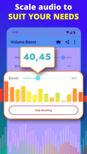 Volume Booster for Android screenshot