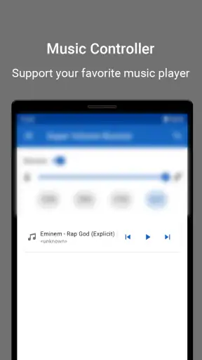 Volume+: Volume Booster, Sound screenshot