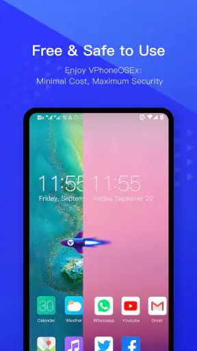 VPhoneOS: एंड्रॉइड एमुलेटर screenshot