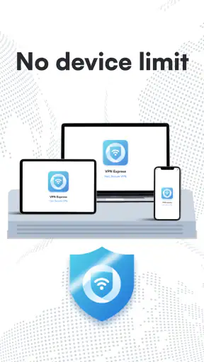 VPN Express: Secure & Fast VPN screenshot