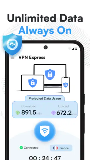 VPN Express: Secure & Fast VPN screenshot