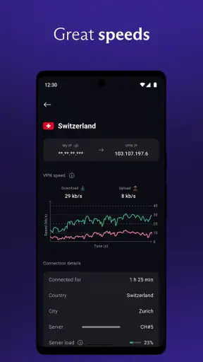 VPN Proton: Fast & Secure VPN screenshot